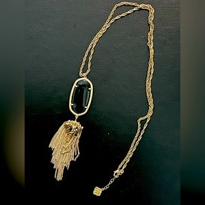 Kendra Scott long pendant necklace